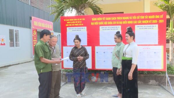 Party members, respected figures help mobilise voters ahead of election day