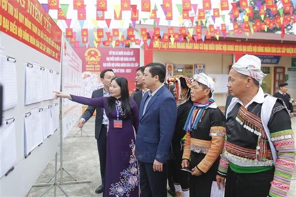 Voter turnout hits over 93% as of 16:00 on March 15