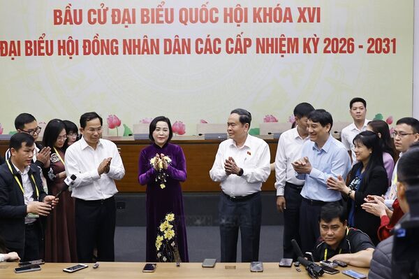 Technology application ensures fast, accurate, secured election information: NA leader