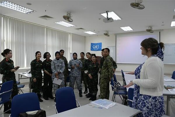 Training enhances gender perspectives in military operations