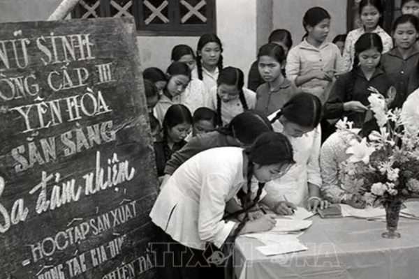 <b>THÔNG ĐIỆP LỊCH SỬ: Vang mãi bản hùng ca “Ba đảm đang”</b>