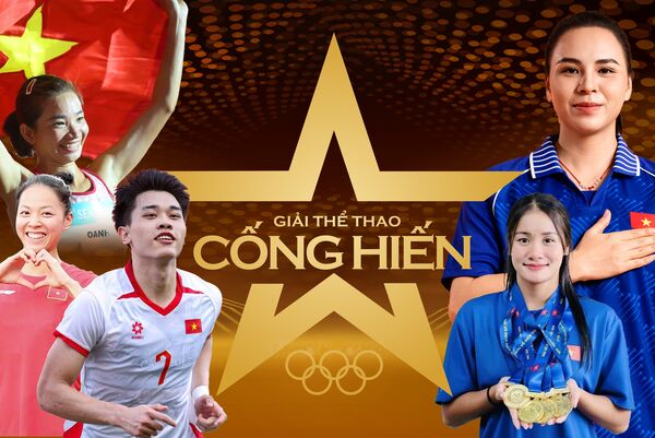 <b>Giải Thể thao Cống hiến 2026: Tôn vinh giá trị truyền cảm hứng của thể thao Việt Nam</b>