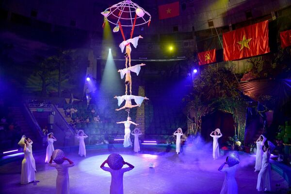Vietnamese circus wins global applause