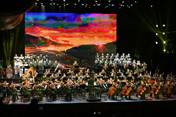 <b>Dàn nhạc Giao hưởng Quân đội sẵn sàng trước ngày ra mắt</b>