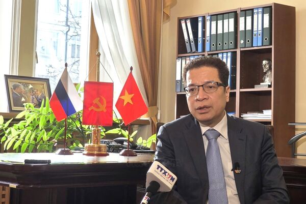 Ambassador highlights long-term cooperation goals in Prime Minister’s Russia trip