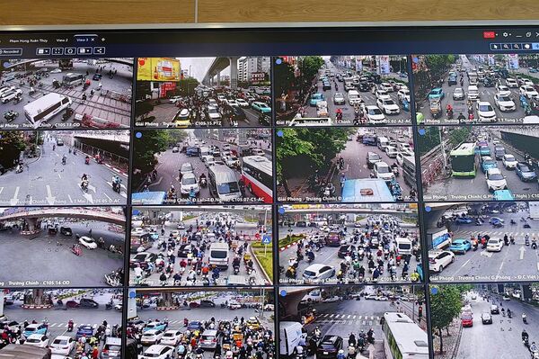 AI camera system sharpens Hanoi traffic enforcement