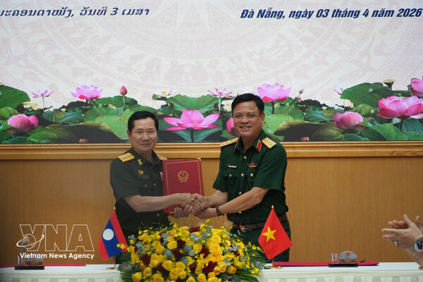 Vietnam, Laos hold sixth Defence Policy Dialogue