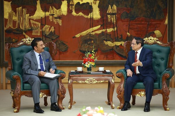 Vietnam strengthens energy security cooperation with Kuwait
