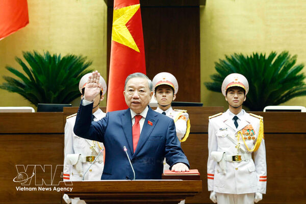 Party General Secretary To Lam elected as State President for 2026–2031 term