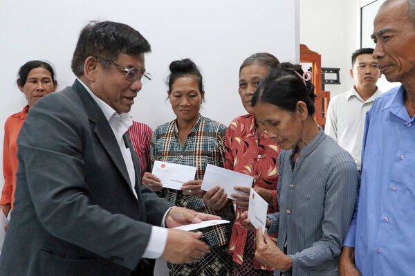 Chol Chnam Thmay greetings to Khmer ethnic community in Mekong Delta city