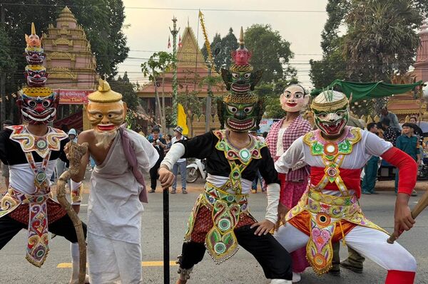 Khmer culture comes alive at Chol Chnam Thmay in Dong Nai