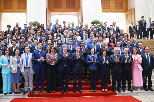 Prime Minister meets delegation of leading US businesses