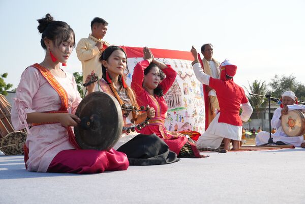 Cham ethnic community celebrates Rija Nagar festival