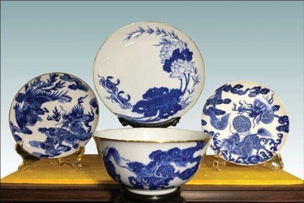 Customized royal ceramics shed light on Vietnam’s late feudal era