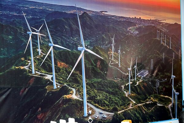 Work starts on one of northern Vietnam's first wind power plants