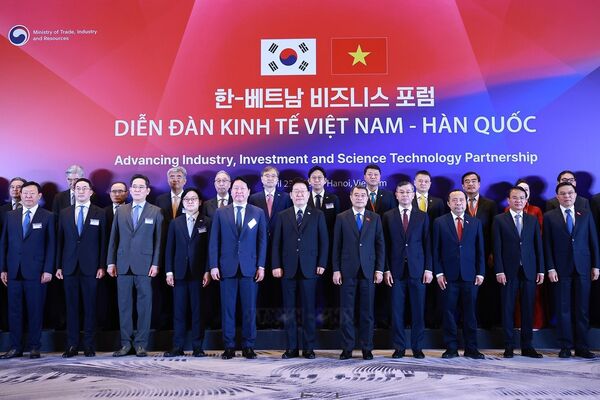 Vietnam, RoK eye stronger industry, investment and science technology ties