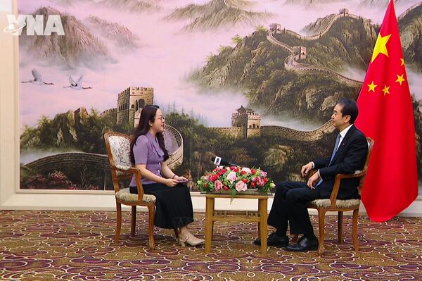 Ambassador: Three ‘firsts’ mark new high in Vietnam–China cooperation