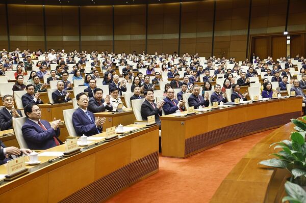 16th National Assembly wraps up first session, completes key agenda