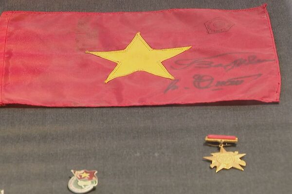 Belongings once journeying Vietnam-Russia joint space mission testify bilateral ties