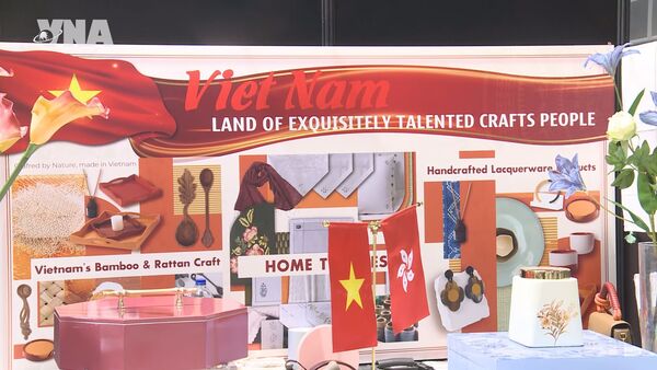 Vietnamese products welcomed at China’s exhibitions