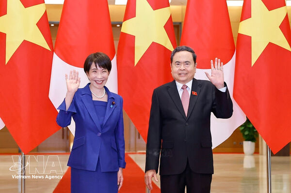 Vietnam, Japan agree to strengthen cooperation among friendship parliamentary groups