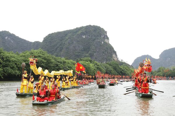 Trang An Festival honours heritage and spirituality in Ninh Binh