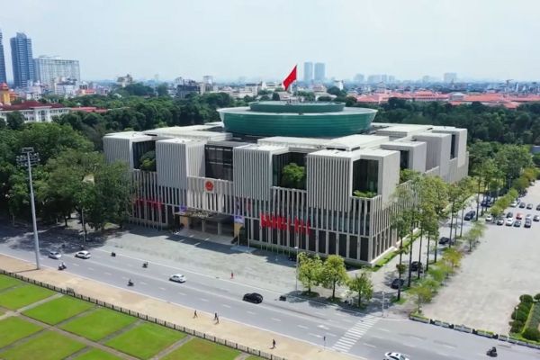<b>HỌC BÁC MỖI NGÀY: Luật Thủ đô (sửa đổi) - động lực để thủ đô bứt phá mạnh mẽ, vươn tầm khu vực và quốc tế</b>