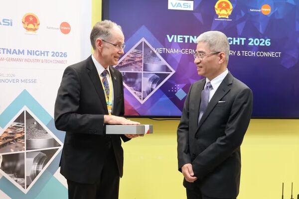 Vietnam Night connects businesses at Hannover Messe 2026