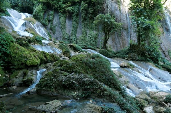 Nam Luc waterfall boasts potential for eco-tourism