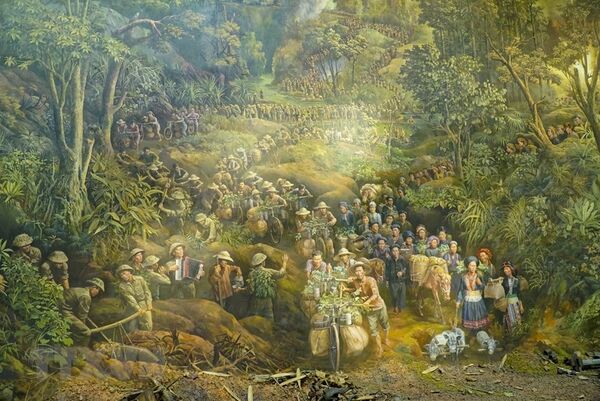 Vietnamese veterans return to Dien Bien battlefield to relive wartime memories