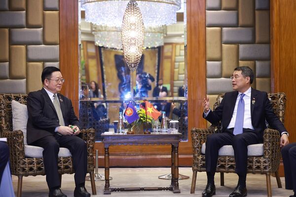 Vietnamese Prime Minister meets ASEAN Secretary-General