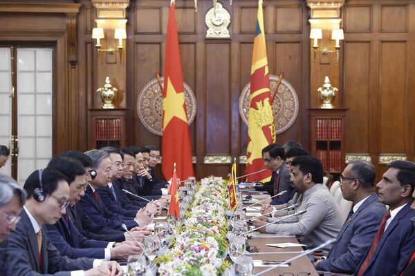 Vietnam, Sri Lanka upgrade bilateral ties to Comprehensive Partnership