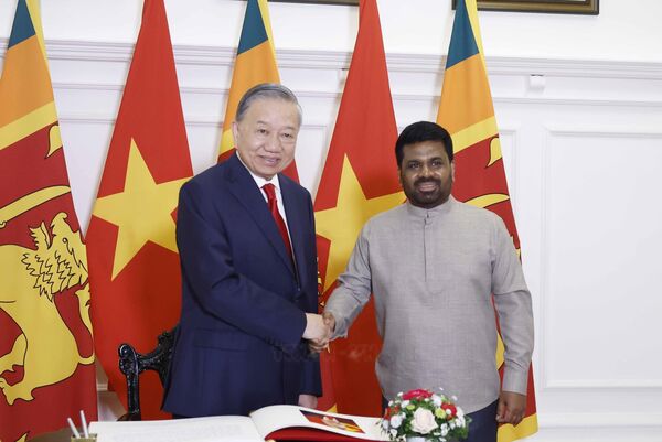 Vietnam–Sri Lanka relations reach new milestone, opening broader space for cooperation