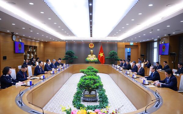 Prime Minister meets Chinese Ambassador