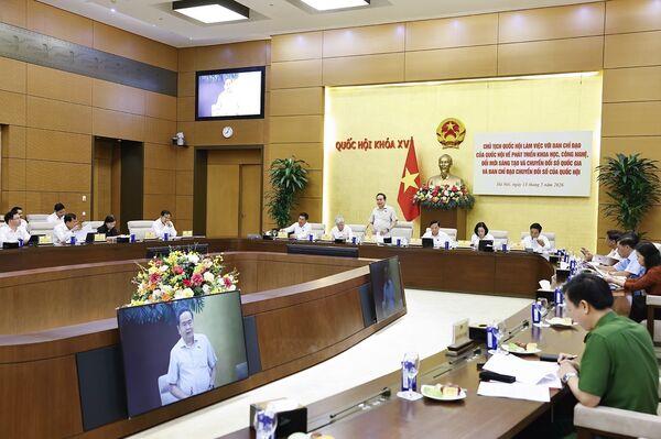 National Assembly Chairman urges digital transformation in legislature