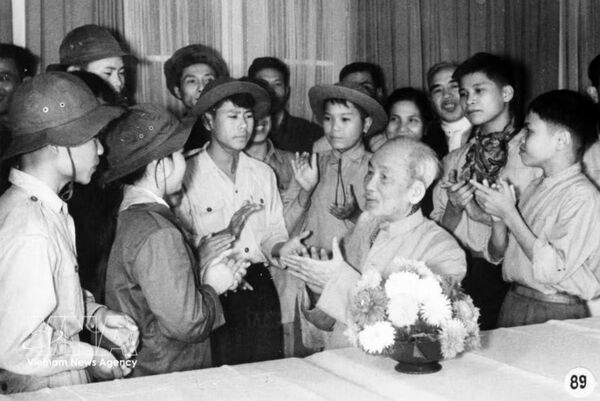 85-year journey of Ho Chi Minh Vanguard Children's Union