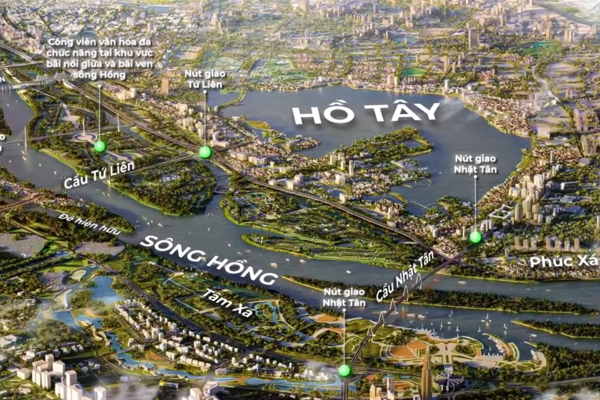 <b>HỌC BÁC MỖI NGÀY: Quy hoạch phát triển Thủ đô - trách nhiệm với tương lai</b>