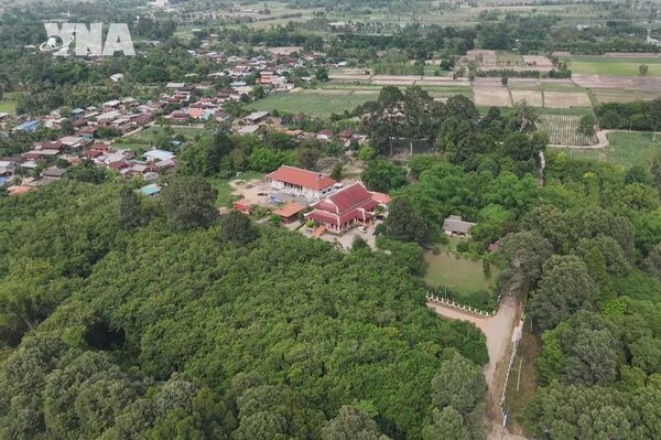 Ho Chi Minh Memorial Site in Udon Thani - Symbol of Vietnam-Thailand long-standing ties