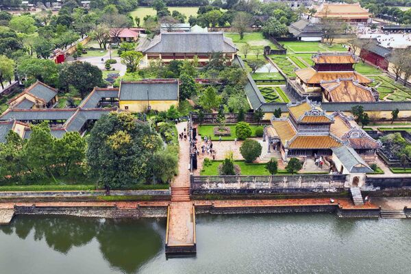 Hue offers visitors a healing journey