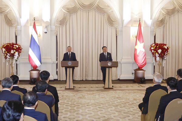 Vietnam, Thailand to foster cooperation in potential areas