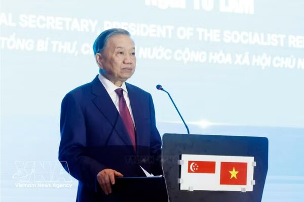 Technology set to become key pillar in Vietnam-Singapore cooperation