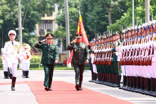 Vietnam, Philippines strengthen defence ties following partnership upgrade