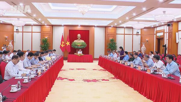 Top leader calls for reform of Party leadership methods to ensure strategic autonomy, sustainable growth