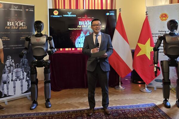 Vietnam Robotics Technology Day in Austria: New milestone in science-technology diplomacy