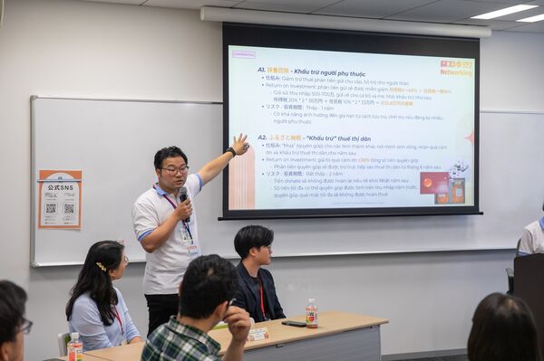 Young Vietnamese intellectuals in Japan boost ties to advance career