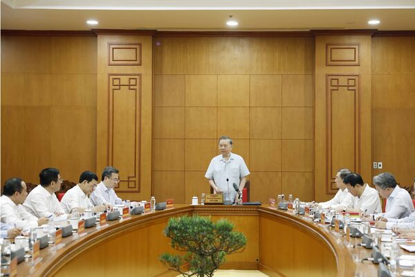 New mindset, vision necessary in marine development: Top leader