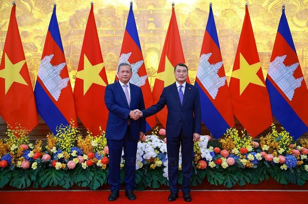 Vietnam, Cambodia advance practical, results-oriented partnership