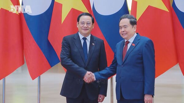 Vietnam, Laos push forward cooperation agreements