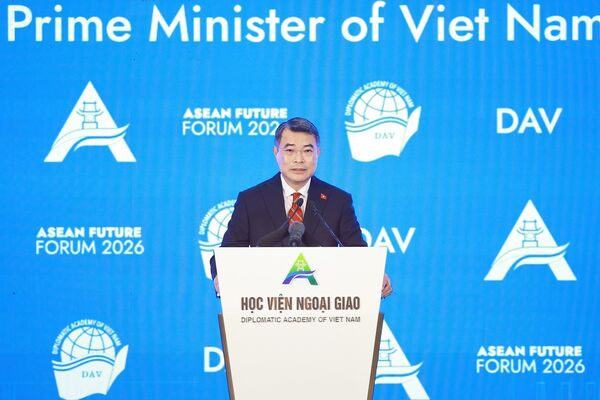 ASEAN Future Forum 2026 opens in Hanoi