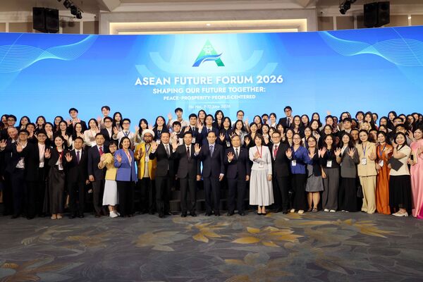 ASEAN Future Forum 2026 highlights shared commitment to peace and prosperity